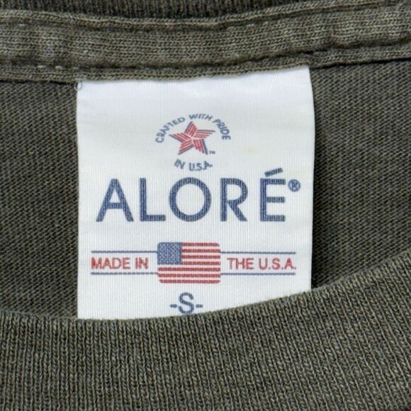 VTG Coexist Religion Earth Human Kind Single Stitch T-Shirt USA Made Alore Men S - Picture 5 of 12